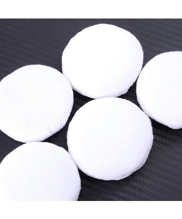 Round Makeup Sponge 5 Pcs Beauty Skin Care Puff Body Puff Sponge Puff Baby Makeup Foundation Cushion Puff - Buy Online on GoSupps.com