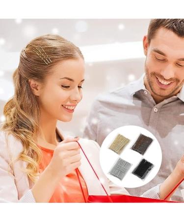 200 U-Shaped Bobby Pins Kit for All Hair Types - Metal Hair Clips for Women & Girls - Buy Online on GoSupps.com