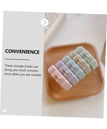 Ultechnovo Cloud Contact Lens Container - Eye Contact Holder & Glasses Organizer - Durable Plastic Storage Box for Contact Lenses & Glasses - Buy Online on GoSupps.com