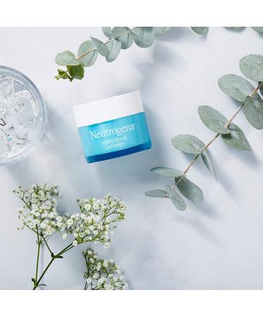 Neutrogena Hydro Boost Gel Cream Moisturizer 50ml - Hyaluronic Gel Matrix - Buy Online on GoSupps.com