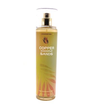 Bath & Body Works Copper Coconut Sands Fine Fragrance Mist 8 Fluid Ounce Spray