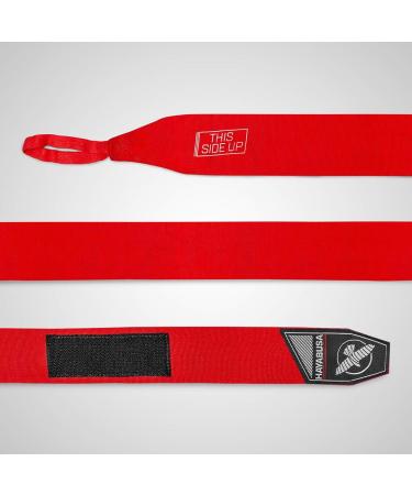 Kids Hayabusa Boxing Hand Wraps - Perfect Stretch 4.0 Red - Buy Online on GoSupps.com