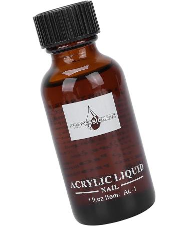 Nail Extension Acrylic Liquid Nail Acrylic Liquid Acrylic Liquid Safe Non irritating for Household Home Use Nail Salon(30ml) - Buy Online on GoSupps.com