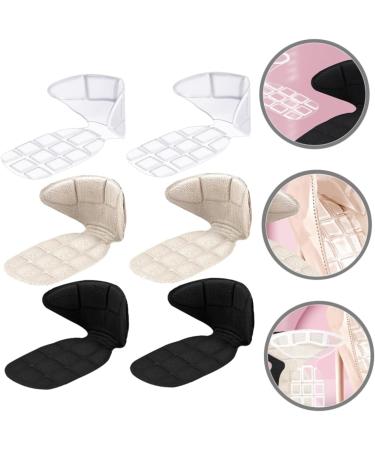 Didiseaon Gel Back High Heel Pads - 3 Pairs Comfort Inserts for Women & Girls - Ultimate High Heel Comfort Solution - Buy Online on GoSupps.com
