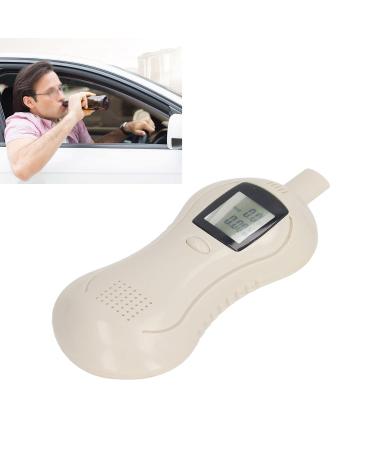 Mrisata Drunk Detector Portable Breath Tester LCD Digital Display Air Blowing Drunk Alarm Detector Semiconductor Sensor - Buy Online on GoSupps.com