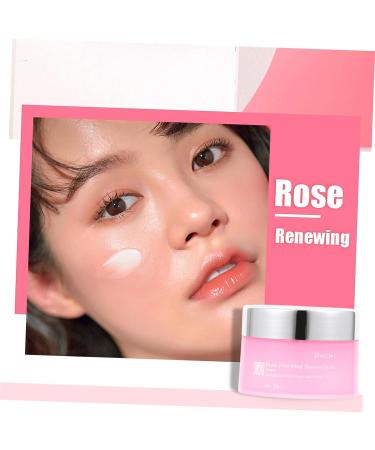 minkissy 1 Pc Rose Essence Cream Moisturizer Face Cream Neck Cream Facial Essence Flower Face Cream Rejuvenating Eye Forehead Cream Practical Cream Anti-aging Face Cream Simple - Buy Online on GoSupps.com