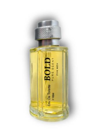 Bold Pure Scent Aromatic Spicy fragrance for men. Eau de Toilette 3.4 Fl. Oz. - Buy Online on GoSupps.com