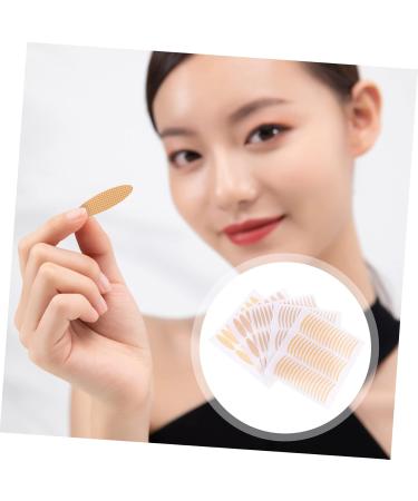 Housoutil 50 Sheet Lace Double Eyelid Sticker Invisible Tape Double Eyelid Stick Tape Invisible Eye Stickers - Buy Online on GoSupps.com