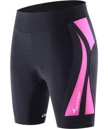 Buy Women's Padded Cycling Shorts - Fast-Drying Elastic Bike Pants with 4D Cushion for Maximum Comfort | International Shipping Available - Buy Online on GoSupps.com