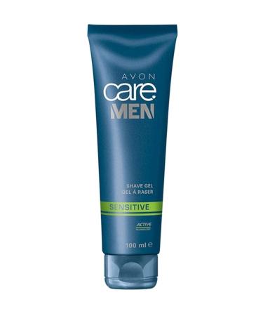 Buy Avon Care Men Sensitive Shaving Gel - Active Technology 100 ml | International Shipping Available - Buy Online on GoSupps.com