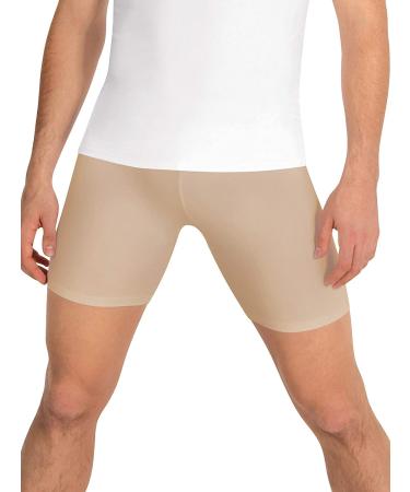 Body Wrappers ProTech Dance Shorts - Medium Nude | Top-Quality Comfort & Performance - Buy Online on GoSupps.com