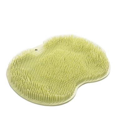 Foot Massager Scrubber Improves Foot Circulation Soothes Tired Achy Feet Exfoliates & Massages Your Feet Without Bending Shower Foot Scrubber Mat With Toe Brush For Use In Shower Large Shower Foot Mat