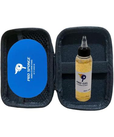 Pro Line Pro Gel - Deep Cleaning Table Tennis Cover Cleaner for Enhanced Grip | 100ml Cleaning Set with Sponge - Buy Online on GoSupps.com