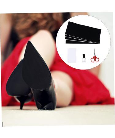 FOMIYES Forefoot Anti-Slip Stickers - Non-Slip Shoe Grip & Leopard Hair Net - International Shipping - Buy Online on GoSupps.com