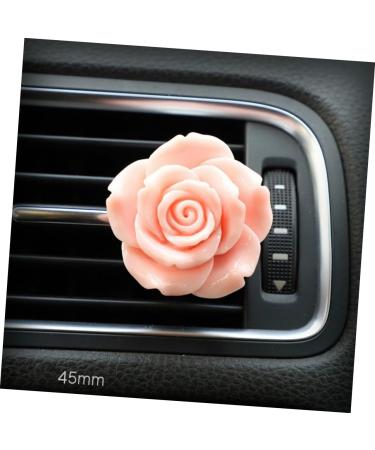 Mobestech Car Perfume Aromatherapy Clips - Rose Air Vent Freshener | Luxury Auto Air Freshener Charm for International Shipping - Buy Online on GoSupps.com