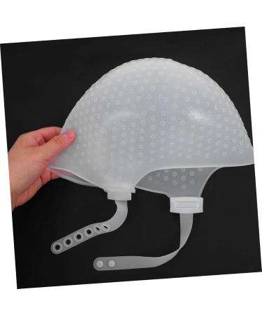 CALLARON Bonnet de Coloration R utilisable avec Crochet et Perforation Outil de Coloration Capillaire pour Usage Salon et Domestique - Buy Online on GoSupps.com