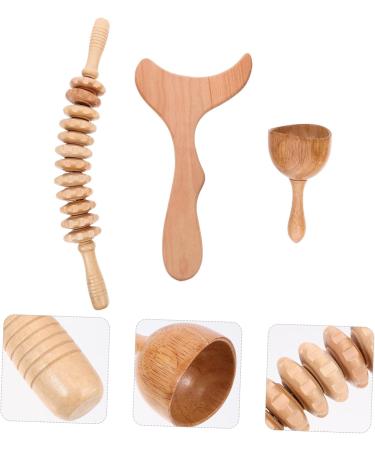 2 Sets Back Massage Boards - Manual Hand Massage Devices & Gua Sha Tools for Home Use - Buy Online on GoSupps.com