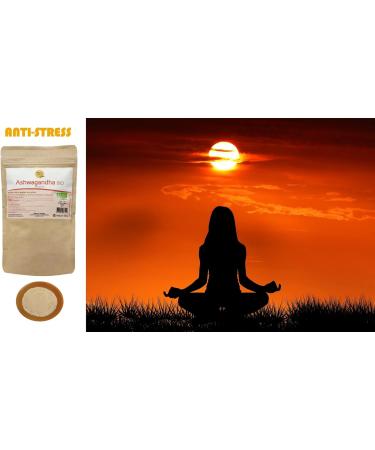 Ashwagandha Ecocert Certified Organic Powder - Buy Online on GoSupps.com