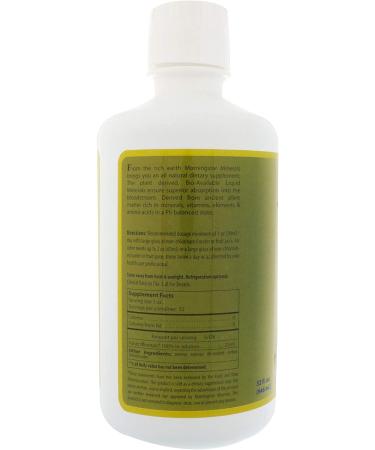 Morningstar Minerals Energy Boost - 70 Fulvic Minerals, 32 fl oz (946 ml) for Enhanced Vitality - Buy Online on GoSupps.com