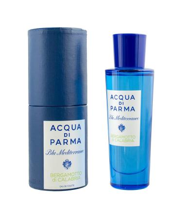 Acqua Di Parma Blu Mediterraneo Bergamotto di Calabria Eau de Toilette Spray for Women 1.0 Ounce 1 Fl Oz (Pack of 1) - Buy Online on GoSupps.com