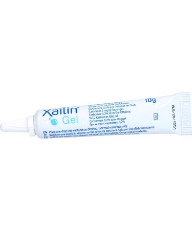 Buy Xailin Gel Eye Gel - Soothing Relief for Dry Eyes | International Shipping Available - Buy Online on GoSupps.com