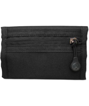 Buy Borussia Dortmund Wallet - Black & Yellow BVB 09 Logo Wallet - International Shipping Available - Buy Online on GoSupps.com