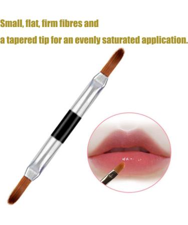 Holzsammlung 100 Pcs/Set Lip Brushes Disposable Lip Brush Lipgloss Soft Liner Brushes Lipstick Concealer Brushes Double Head Travel Makeup Lip Applicator Wands Cosmetic Tool Kits #13 - Buy Online on GoSupps.com