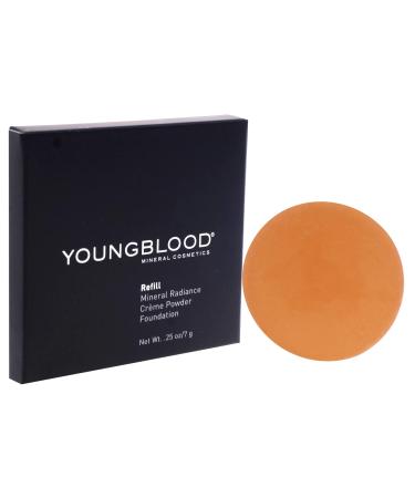 Youngblood Mineral Radiance Creme Powder Foundation Toffee - 0.25 oz | Best International Shipping - Buy Online on GoSupps.com