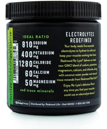 Generic Re-Lyte Electrolyte Drink Mix Lemon Lime 30 Servings 6.88 oz. - Buy Online on GoSupps.com