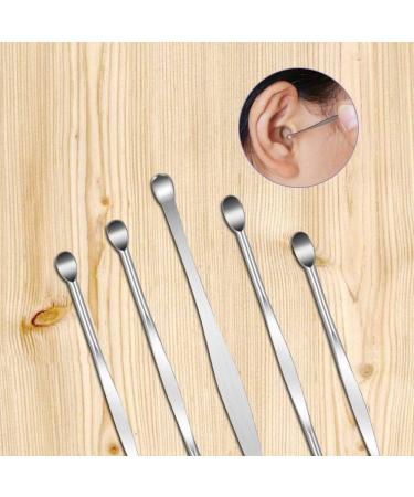 9 Pcs Earwax Removal Kit with Cleaning Brush and Storage Box - SourceTon Ear Cleansing Tool Set - Buy Online on GoSupps.com