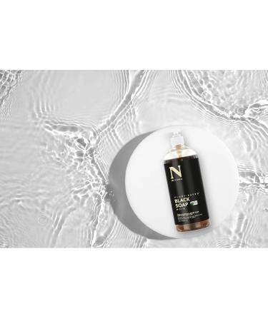 Dr. Natural Pure Black Liquid Soap 2-Pack (64oz) - All-Natural Cleansing for Skin & Hair - Buy Online on GoSupps.com