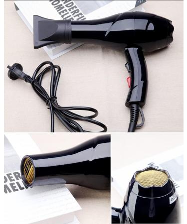 2000W Professional Ionic Hair Dryer with Diffuser Salon Women Hairdryer for Curly and Straight Hair Salon Hairdryer Sets for Lightweight Home Blow Dryer with 2 Speed and 3 Heat Setting Comb small gift - Buy Online on GoSupps.com