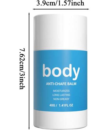 Anti-Friction Cream Anti-Irritation Balm 40 ml Skin Protection for Thighs Breasts Buttocks Arms Sports Running Cycling - Buy Online on GoSupps.com