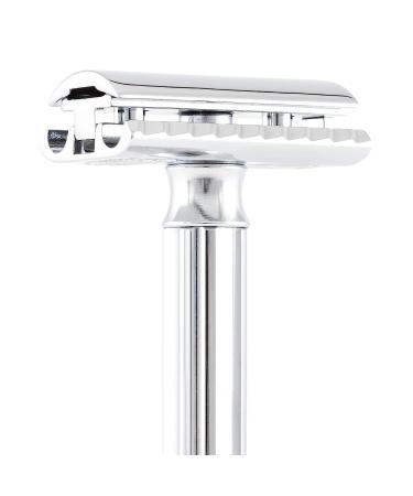 Merkur Progress Long Handle Adjustable Safety Razor - Precision Shaving Tool - Buy Online on GoSupps.com