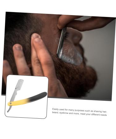 Buy Minkissy Galvanized Vintage Handbook Holder for Professional Hairdressers | Barbers Razor Accessories - Free International Shipping - Buy Online on GoSupps.com