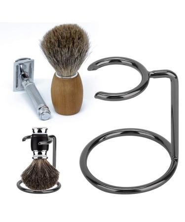 Premium Shaving Brush Holder for Men - Stylish Travel & Salon Shaving Accessories - Buy Online on GoSupps.com