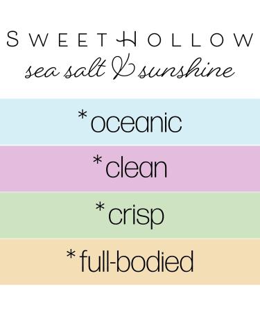 SweetHollow Sea Salt & Sunshine Fine Fragrance Mist Beach Scented Perfume Body Spray with Clean Ingredients Infused with Essential Oil Sea Salt + Sunshine - Buy Online on GoSupps.com