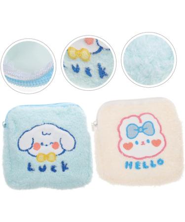 Shop Healeved 6 PC Storage Bags for Women's Bandages | Portable Period Pocket & Plush Menstrual Pillow Storage | High Capacity Multiple Colors Available - Buy Online on GoSupps.com