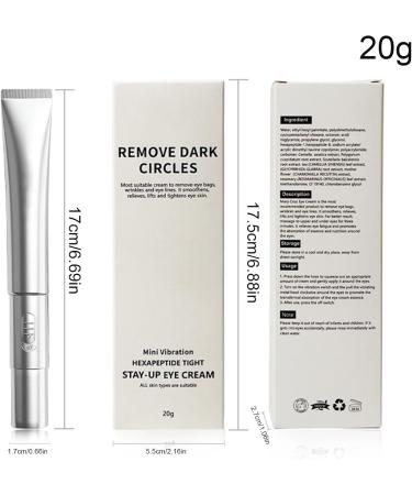  Bbbabeslk Moisturizing Eye Cream - Soothing Eye Cream | Eye Cream with Moisturizing Repairing and Soothing Massage for Eyes 20g Natural Eye Care Cream - Buy Online on GoSupps.com