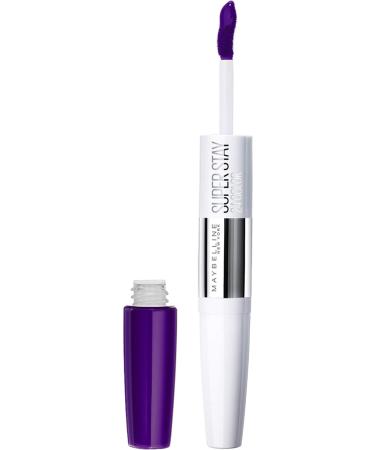 Maybelline Superstay 24 Hour Lip Colour 800 Purple 20g - Long Lasting Lipstick - Buy Online on GoSupps.com