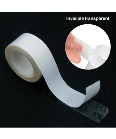 2 Rolls 3M x 2cm Hair Extension Tape StickyTapes - Waterproof Double Sided Adhesive for Hair Extensions, Wigs, Toupees - Transparent & Extra Strong - Blue - Buy Online on GoSupps.com