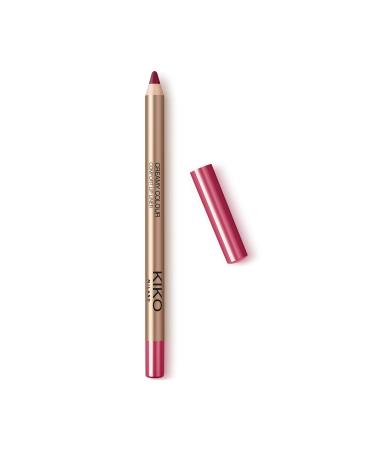 KIKO Milano Creamy Colour Comfort Lip Liner 18 | Long-lasting Pencil 18 Dark Mauve 1 Count (Pack of 1) - Buy Online on GoSupps.com