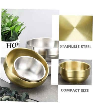 Doitool 304 Stainless Steel Rocking Foam Shaving Soap Mug - Wet Shaving Bowl for Razors - Buy Online on GoSupps.com