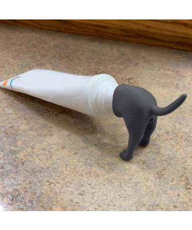 Pooping Dog Butt Toothpaste Topper Pooping Dog Butt Toothpaste Cap Pooping Dog Butt Toothpaste Dispenser Baby Toothpaste Dispenser Toothpaste Topper Dog Pooping Toothpaste Cap Prank Gift - Buy Online on GoSupps.com