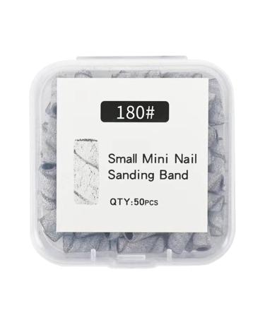 Professional Sanding Bands Nail Manicure 80/120/150/180/240Grit File Sand Piece Set For Nail Drill Bits Manicure Nail Sanding Bands Nail Sanding Bit - Buy Online on GoSupps.com