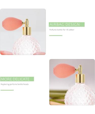 NOLITOY Air Bag Spray Head - Refillable Perfume Bottle Pump Essential Oil Atomizer Replacement Cap - Buy Online on GoSupps.com