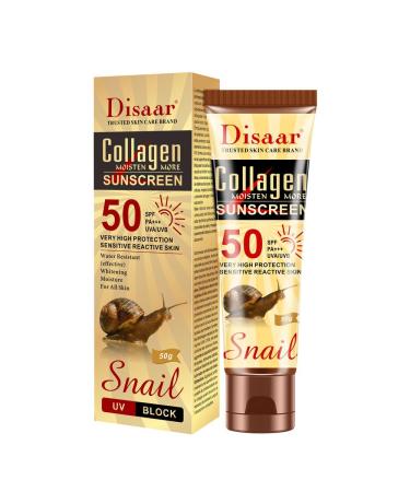 Sunscreen SPF 50+ Water Resistant & Non-Greasy Sun Cream