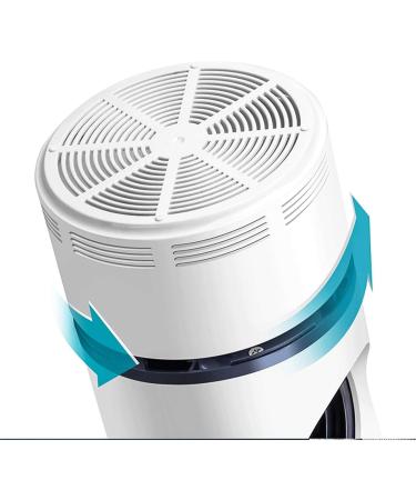 Aisheny Electric Mosquito Killer Light USB Powered Fly Catcher UV LED Light Trap Lamp with Suction Fan for Home Indoor Non-Toxic Photocatalyst Mosquito Lamp - Buy Online on GoSupps.com
