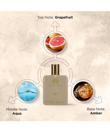 The Man Company Men Daily Delight Perfume Gift Set - 50Ml*3 | Luxury Long-Lasting Floral Fragrance | Premium Body Spray | Gift For Him - Set Of 3 - Buy Online on GoSupps.com