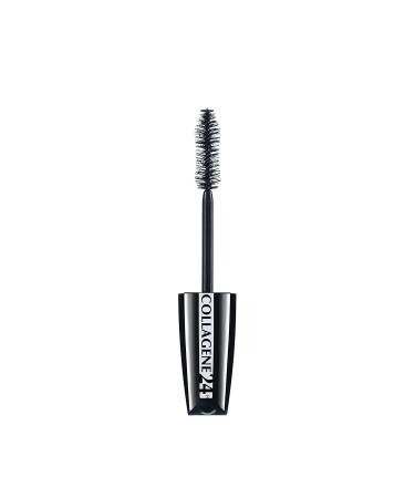 L'Or al Paris Mega Volume Collagene 24h Mascara - Black | Mega Voluminous Eyelashes | 9 ml - 1 Pack - Buy Online on GoSupps.com